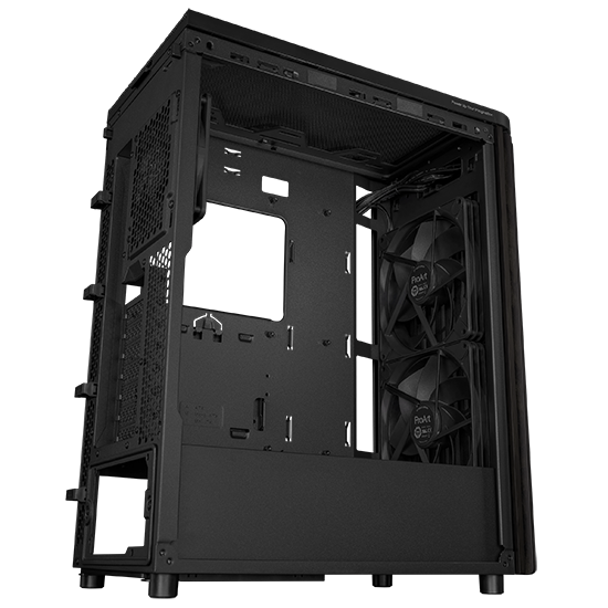 PCケース(自作PC用) ASUS ProArt PA401 ProArt PA401 Wood Edition - Metal Panel｜PCケース｜ASUS 日本